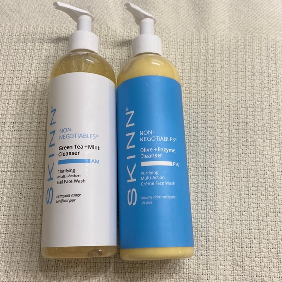 SKINN Skincare Skinn Non Negotiables Am Pm Cleanser Poshmark